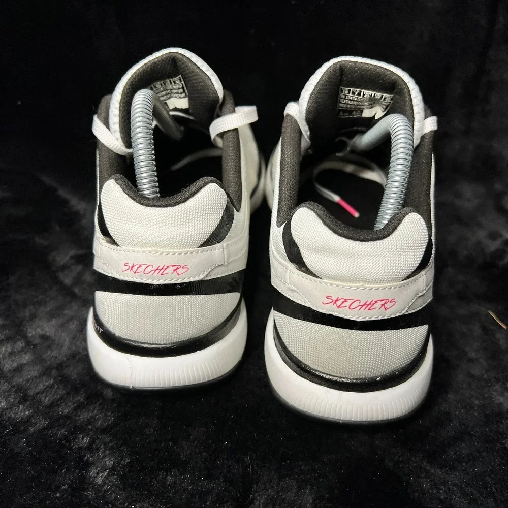 Skechers Flex Appeal 3.0 13474 WBHP Women's 10 Sneakers White Pink Running Shoes
